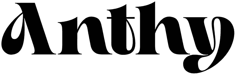 Anthy Font