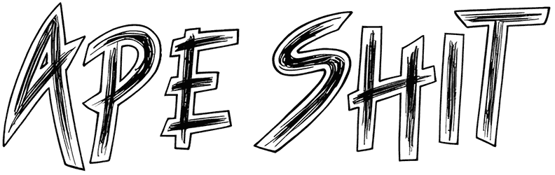 Ape Shit Font