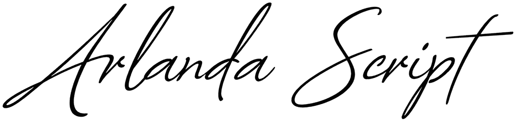 Arlanda Script Font