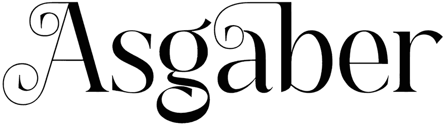 Asgaber Font