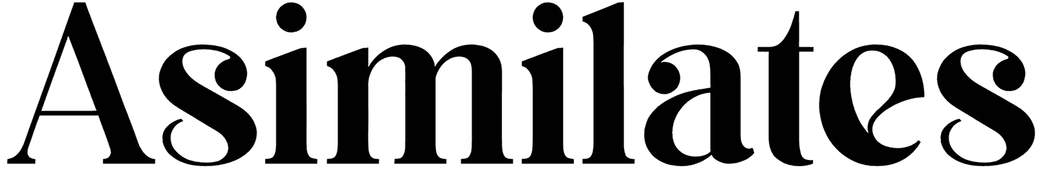 Asimilates Font