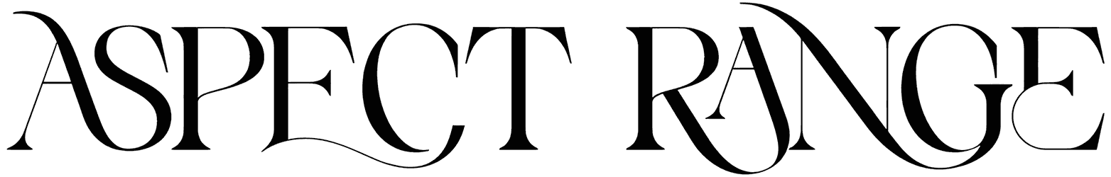 Aspect Range Font