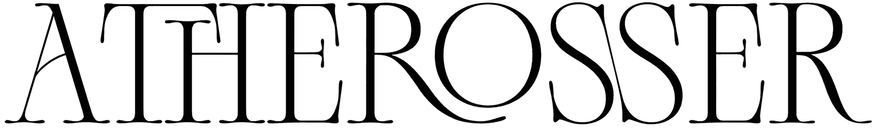 Atherosser Font