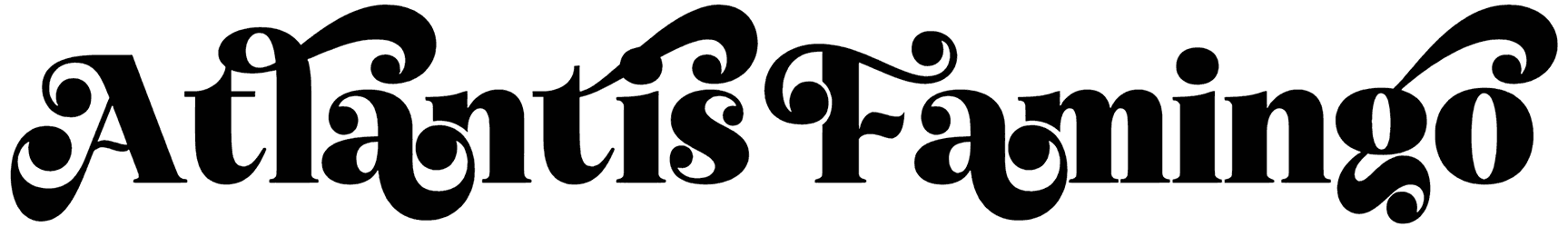 Atlantis Famingo Font