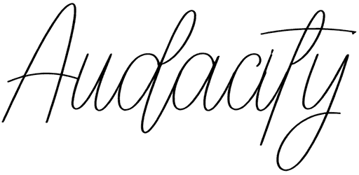 Audacity Font