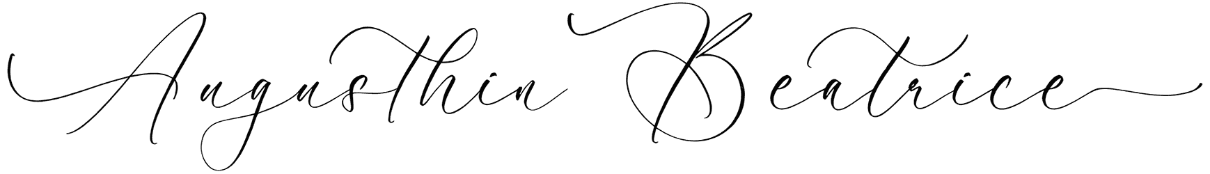 Augusthin Beatrice Font