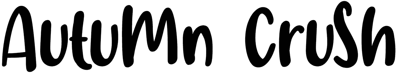 Autumn Crush Font