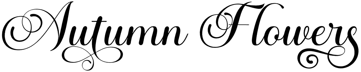 Autumn Flowers Font