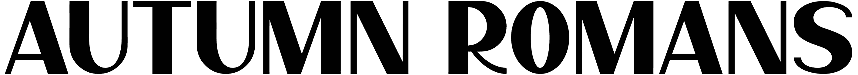Autumn Romans Font