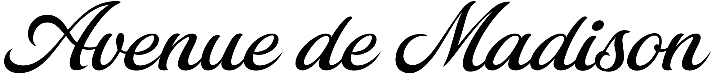 Avenue De Madison Font