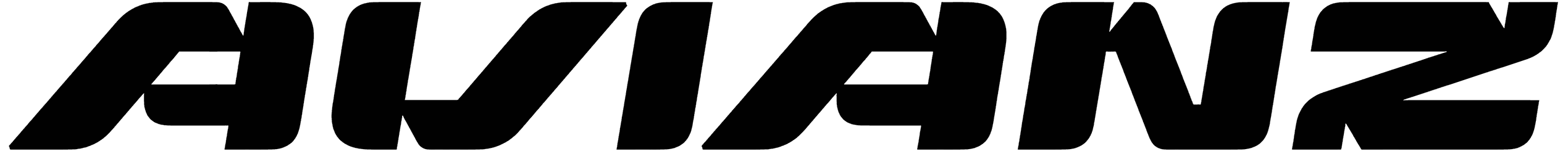 Avianz Font