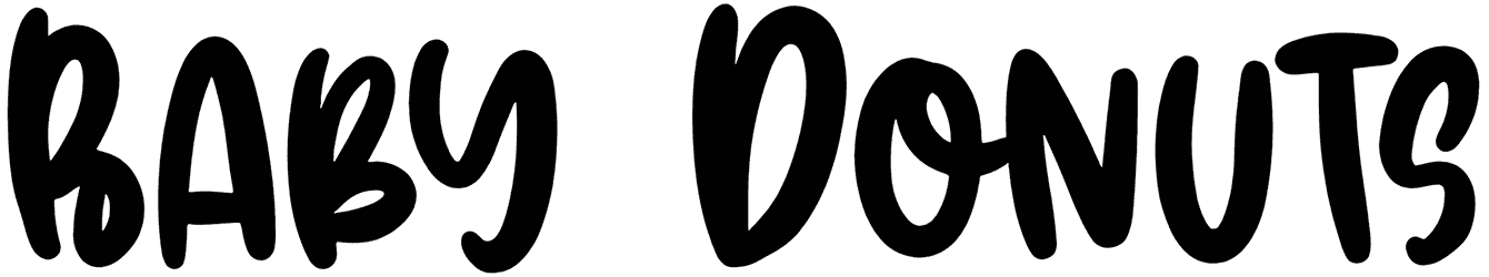 Baby Donuts Font