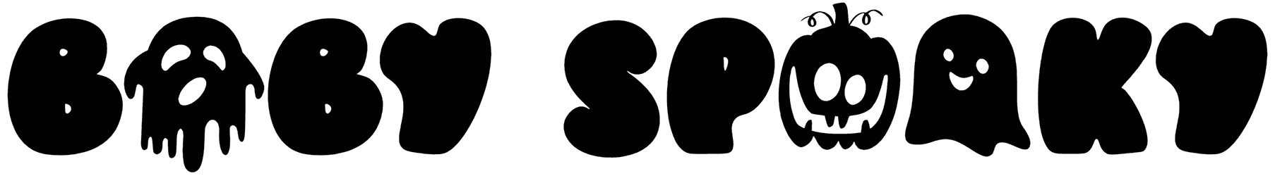 Baby Spooky Font