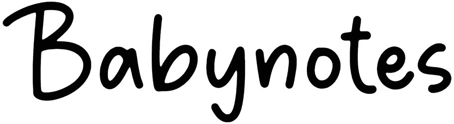 Babynotes Font