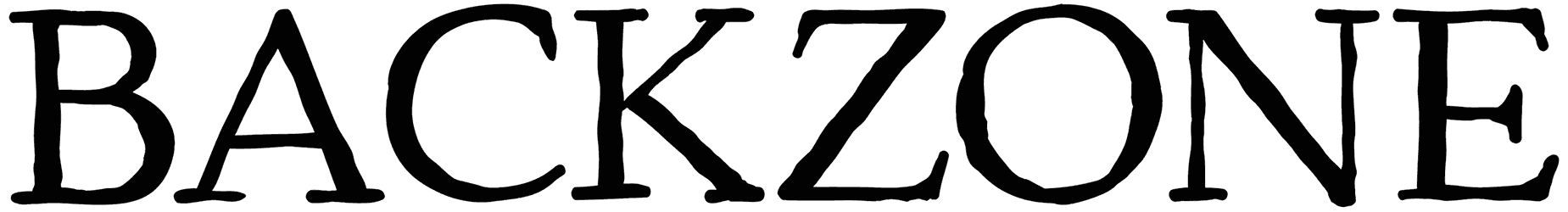 Backzone Font