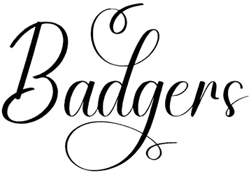 Badgers Font