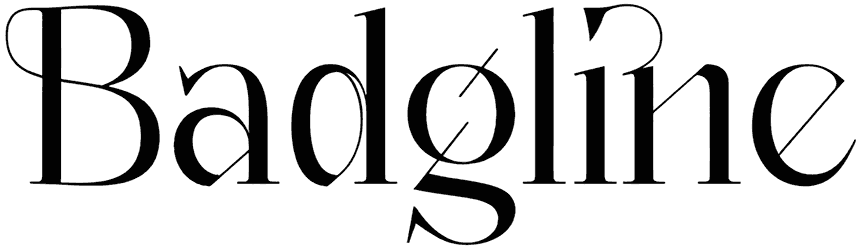 Badgline Font