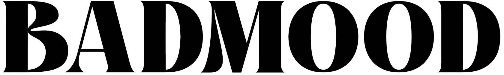 Badmood Font