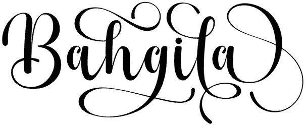 Bahgila Font