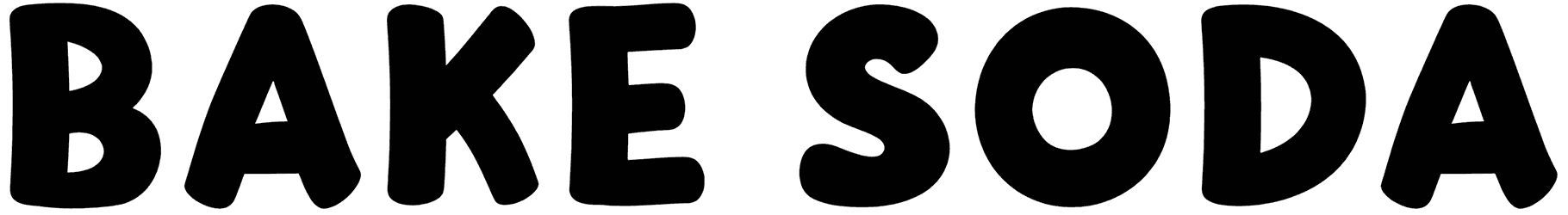 Bake Soda Font
