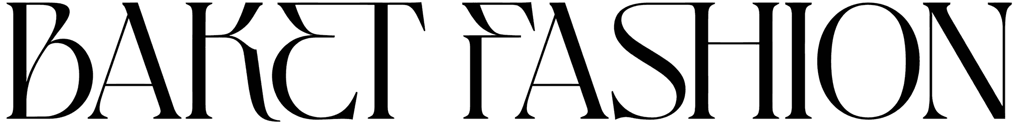 Baket Fashion Font