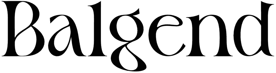 Balgend Font