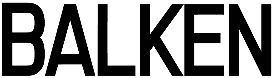 Balken Font