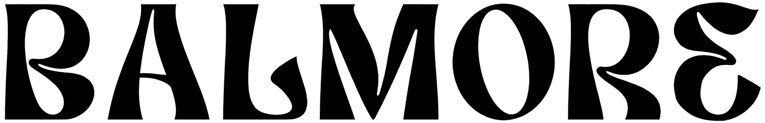 Balmore Font