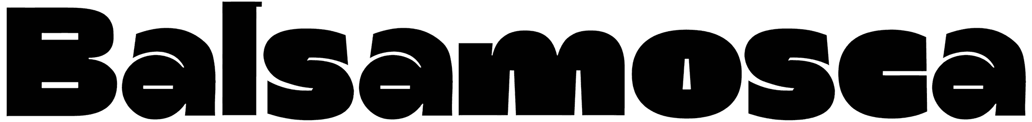 Balsamosca Font