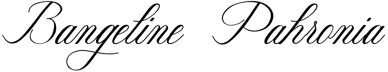 Bangeline Pahronia Font