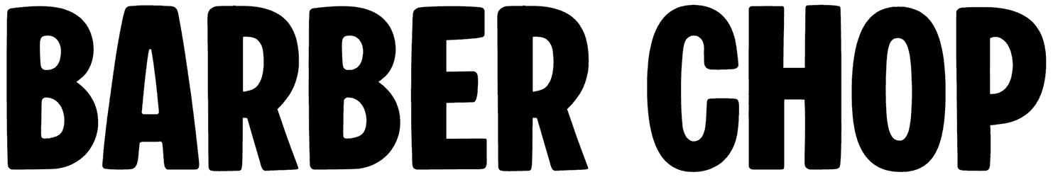 Barber Chop Font