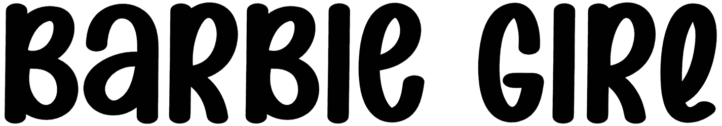 Barbie Girl Font