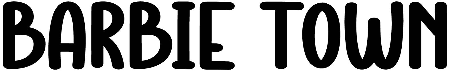 Barbie Town Font