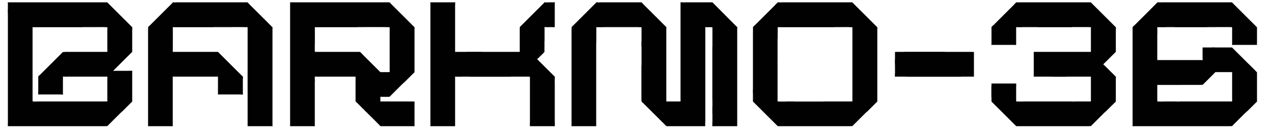Barkmo 36 Font