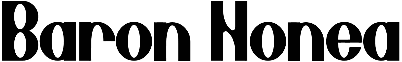 Baron Nonea Font