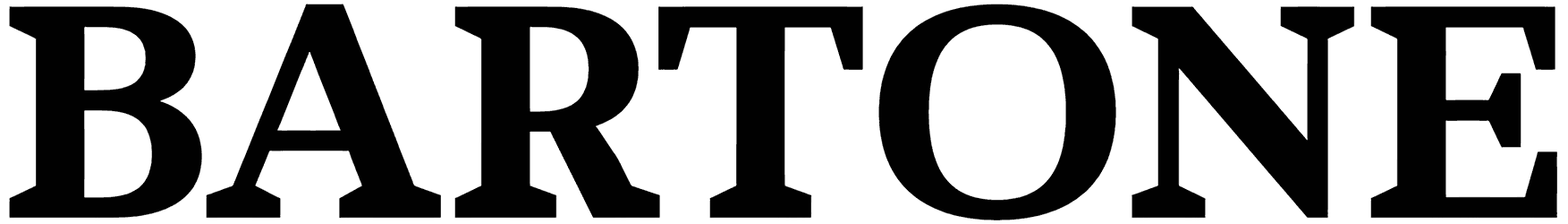 Bartone Font