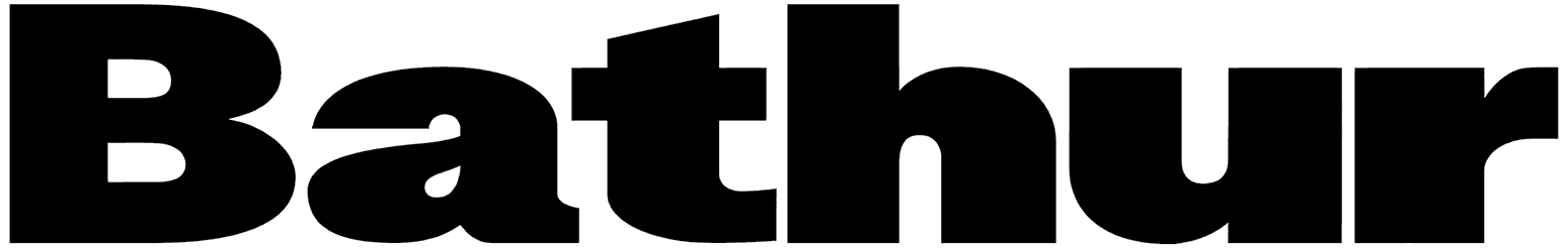 Bathur Font