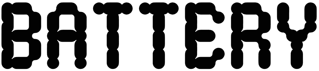 Battery Font