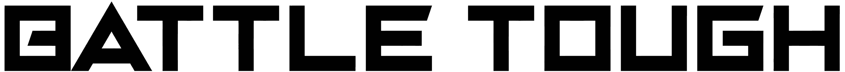 Battle Tough Font