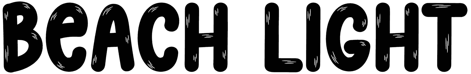 Beach Light Font