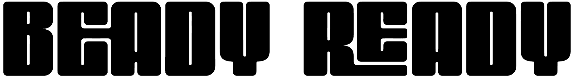Beady Ready Font