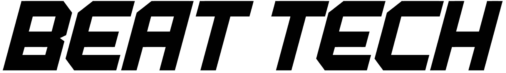 Beat Tech Font