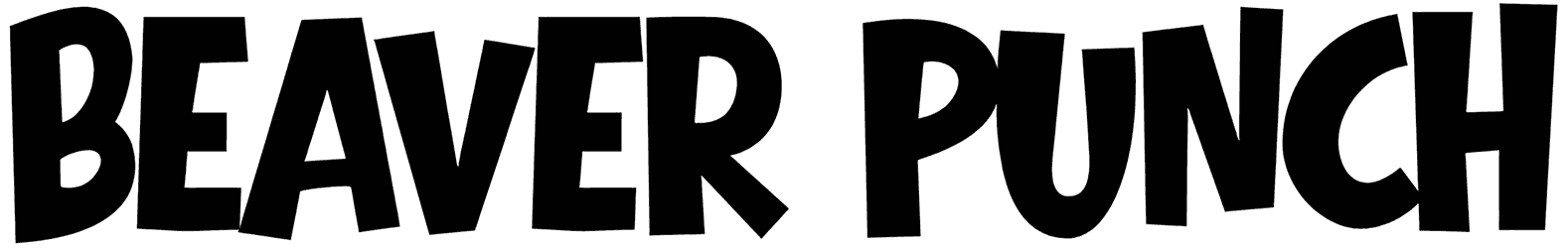 Beaver Punch Font