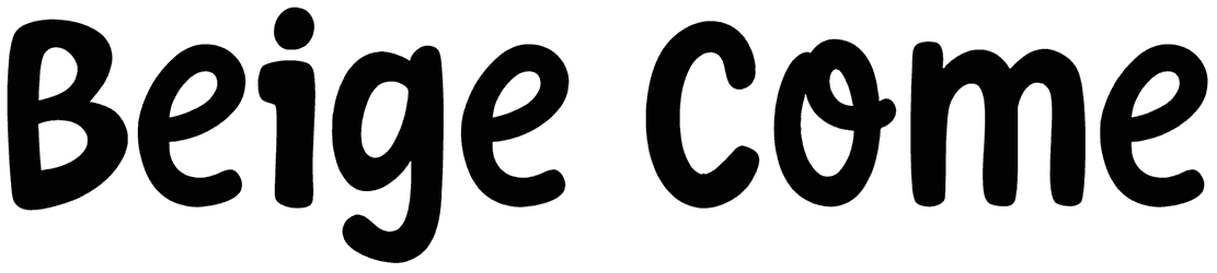 Beige Come Font
