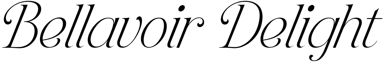 Bellavoir Delight Font