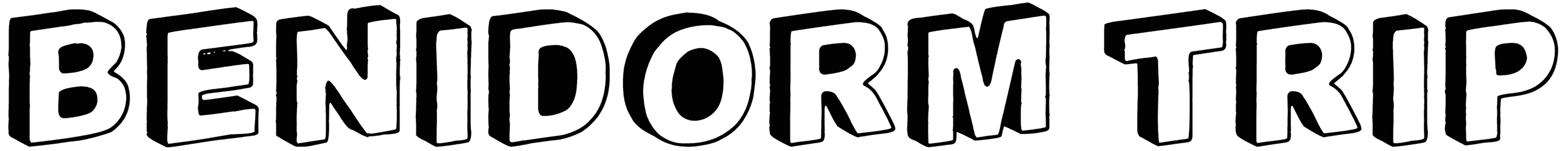Benidorm Trip Font
