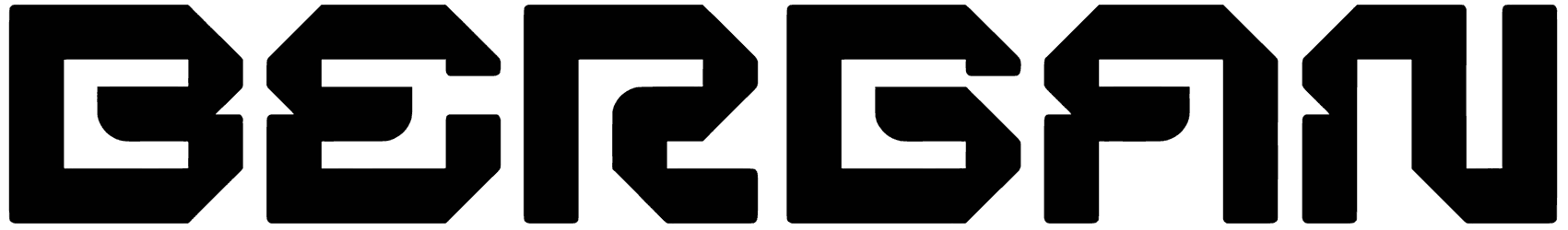 Bergan Font