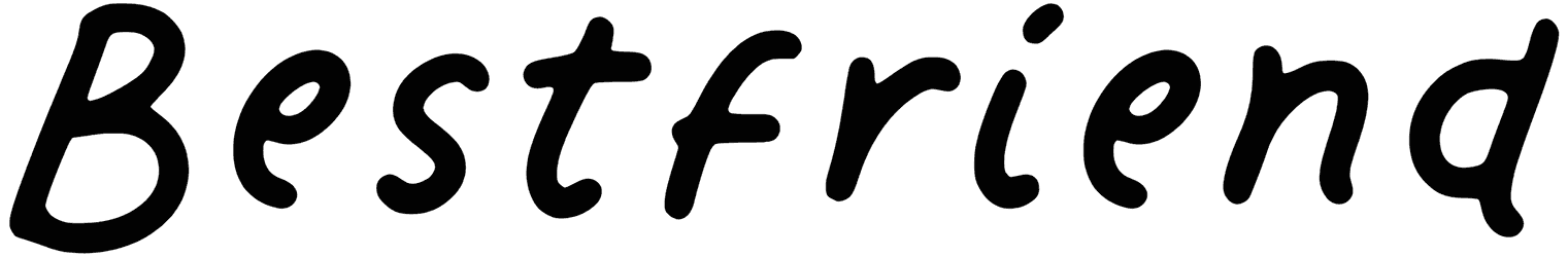 Bestfriend Font