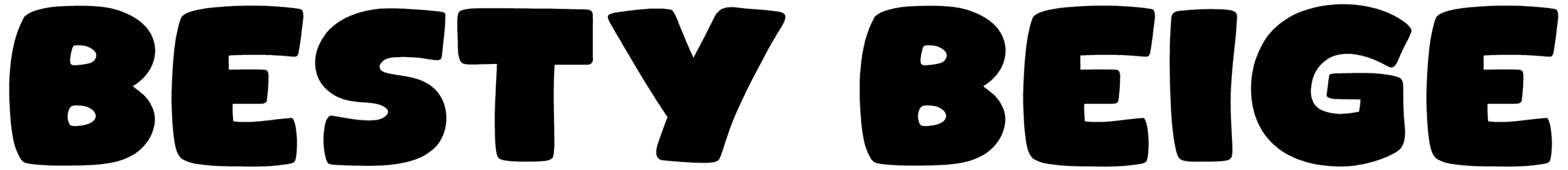 Besty Beige Font