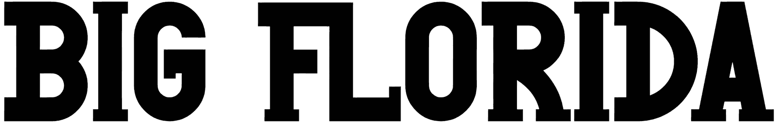 Big Florida Font